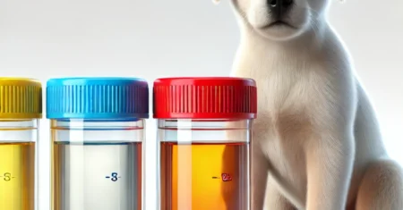 Coloração da urina do cão: Normal ou perigoso?