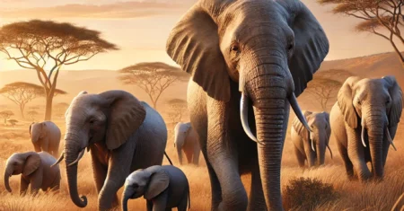O Gigante da Terra: O Elefante Africano