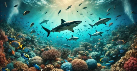 Por que os tubarões são essenciais para os oceanos?
