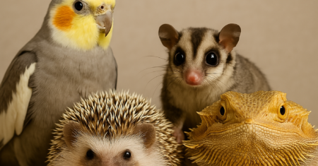 Quais animais exóticos podem ser criados legalmente?