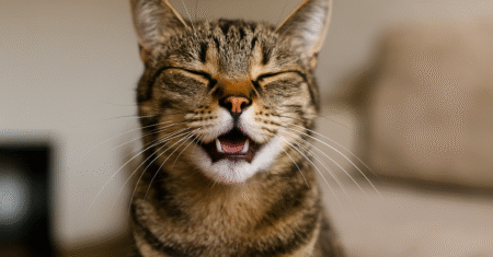 O Que Significa Quando o Gato Ronrona?