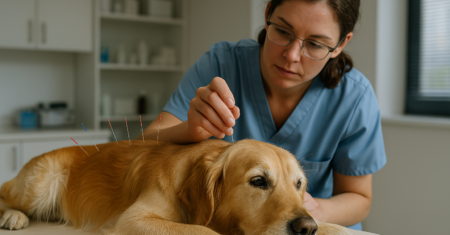 Os Benefícios da Acupuntura para Animais de Estimação